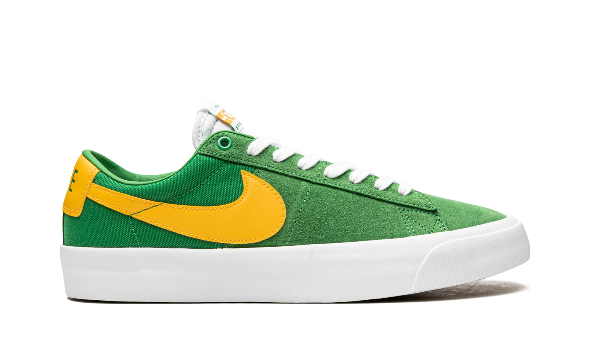 Zoom Blazer Low Pro GT SB "Lucky Green" DC7695 300 - Image 6