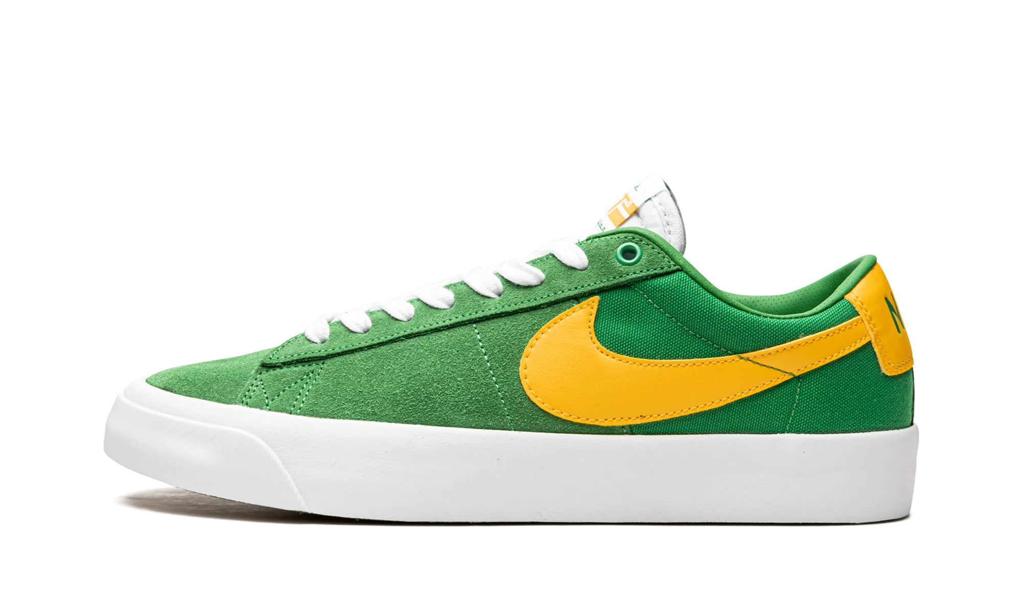 Zoom Blazer Low Pro GT SB "Lucky Green" DC7695 300 - Image 8