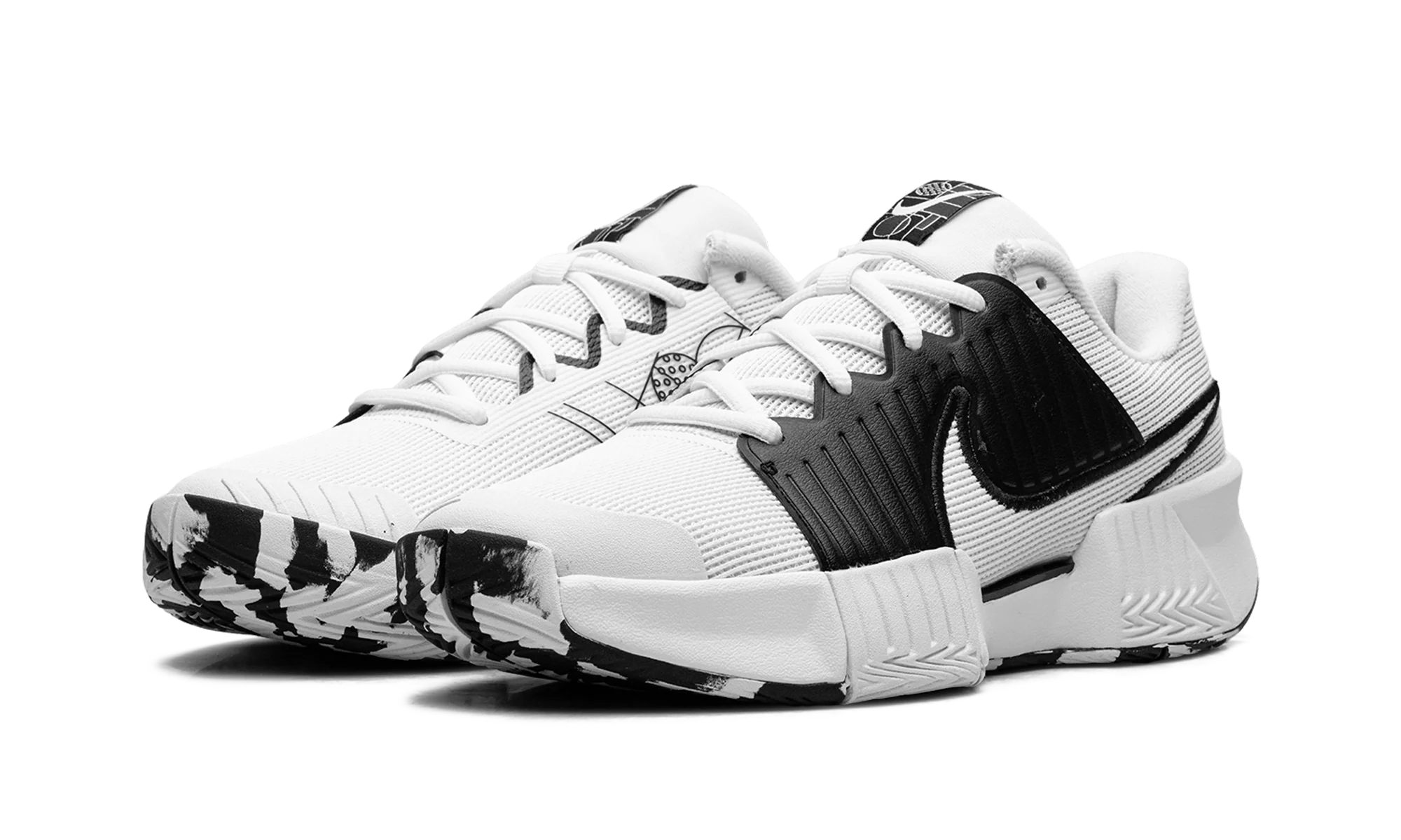 Zoom Challenge PB WMNS "White Black" FQ4155 100 - Image 2
