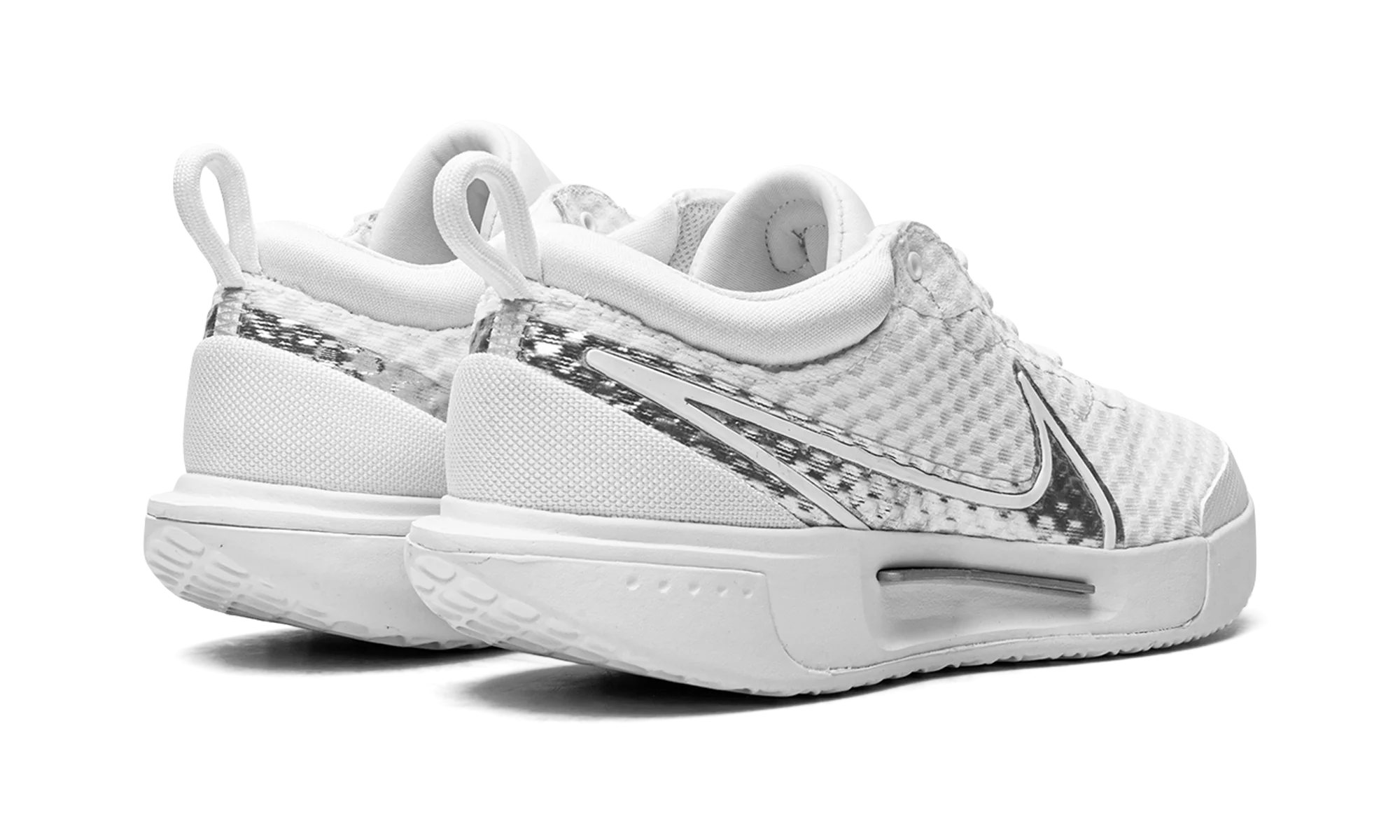 ZOOM COURT PRO HC MNS WMNS "White / Metallic Silver" DH0990 101 - Image 3