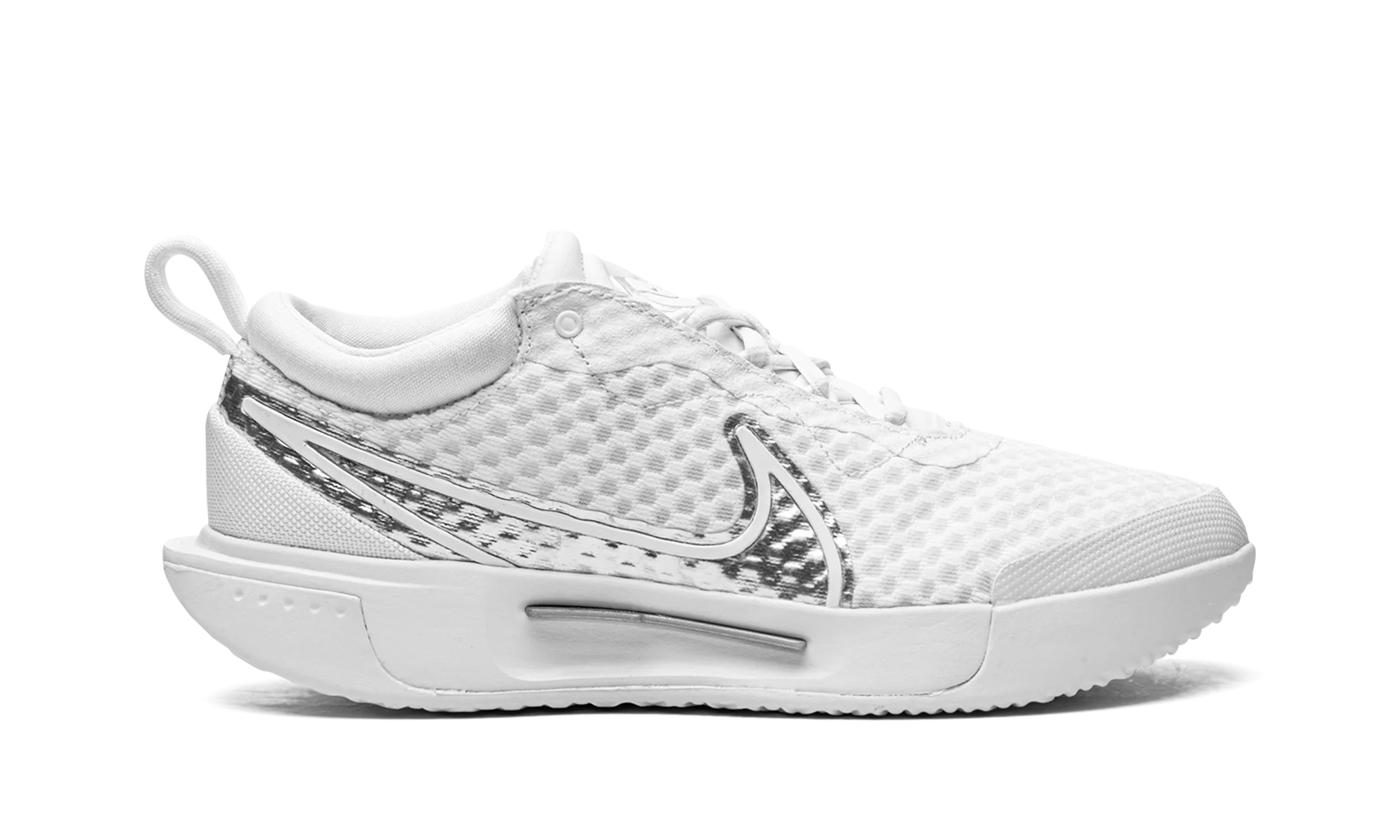 ZOOM COURT PRO HC MNS WMNS "White / Metallic Silver" DH0990 101 - Image 6