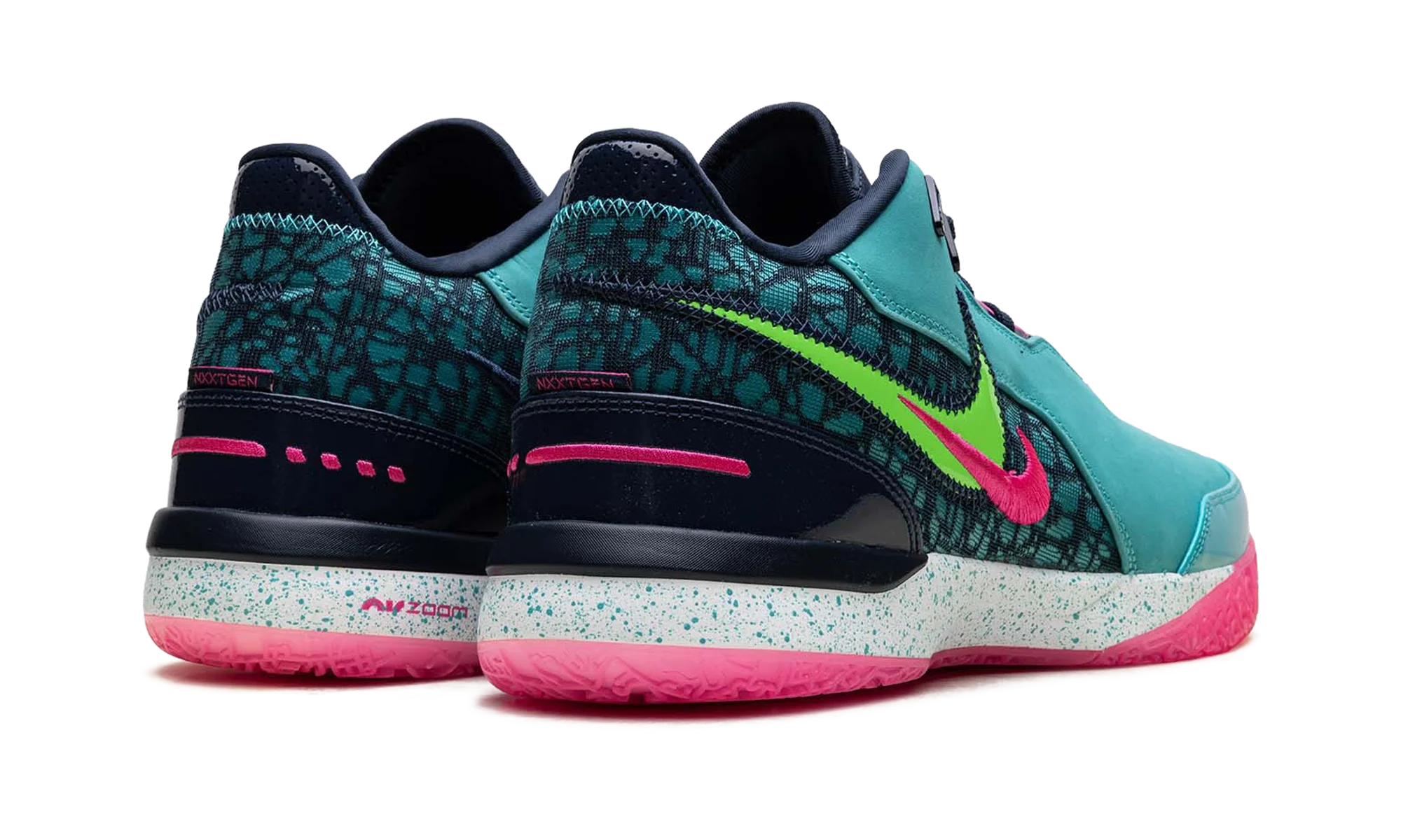 Zoom LeBron NXXT Gen AMPD "South Beach" FJ1566 300 - Image 3