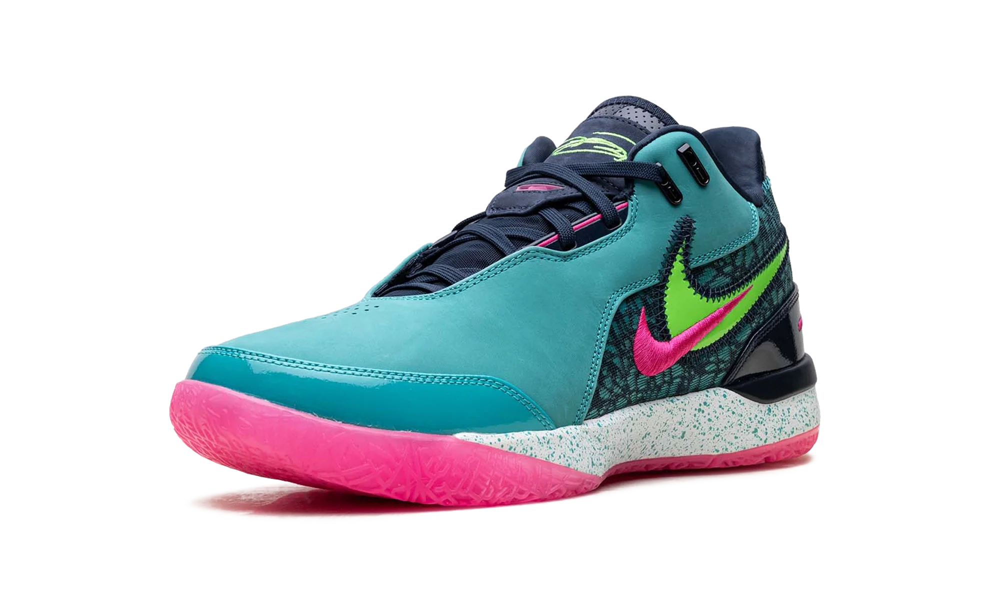 Zoom LeBron NXXT Gen AMPD "South Beach" FJ1566 300 - Image 4