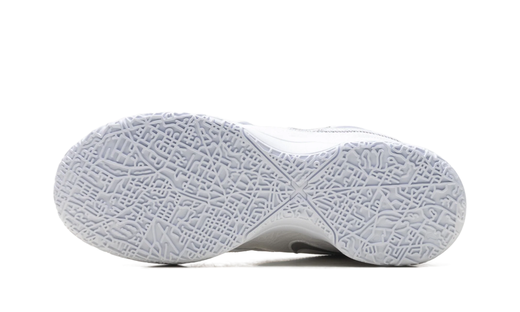 Zoom Lebron NXXT GEN AMPD "White Light Smoke Grey" FJ1566 102 - Image 5