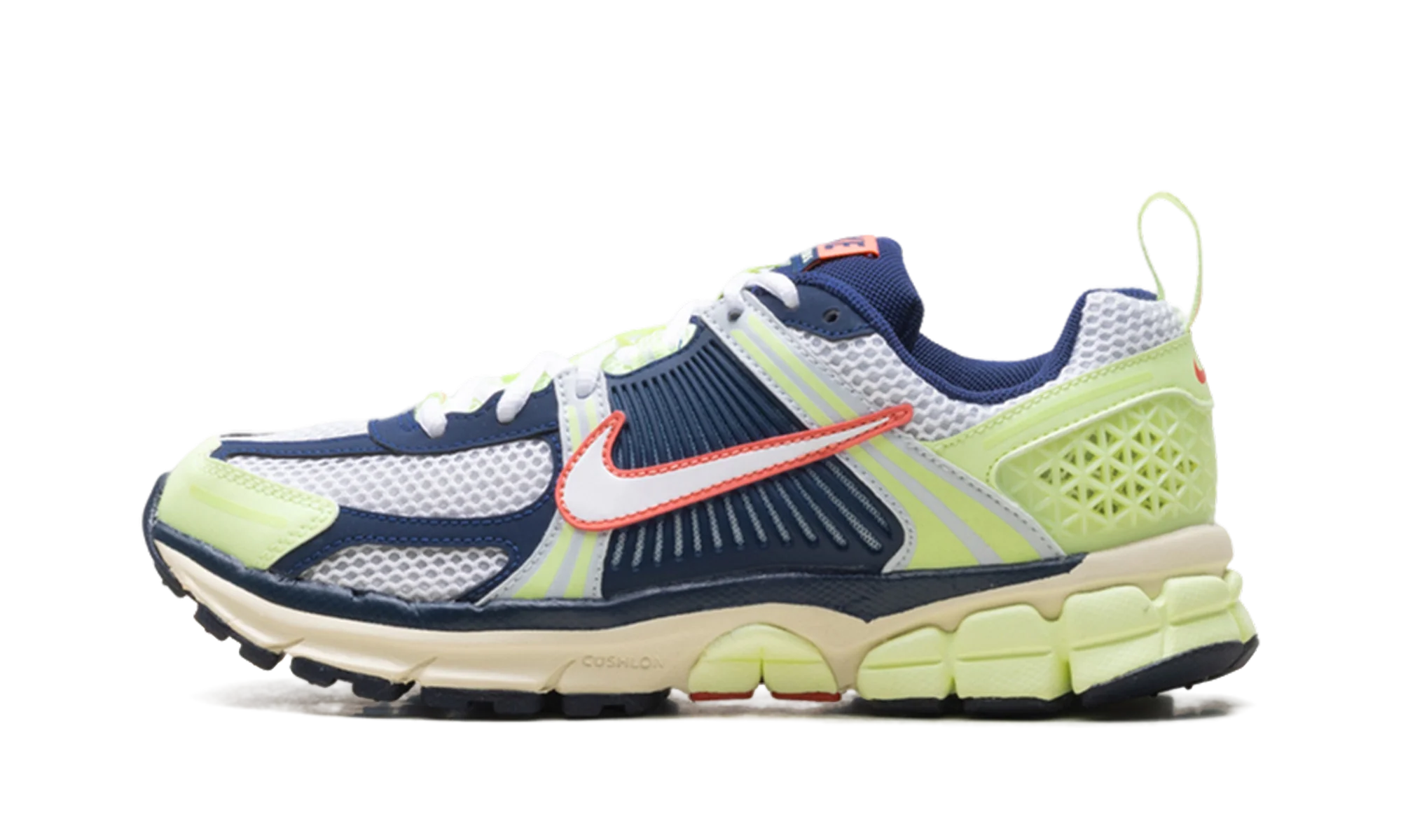 Zoom Vomero 5 GS "Barely Volt Midnight Navy Pure Platinum White" IB4406 701