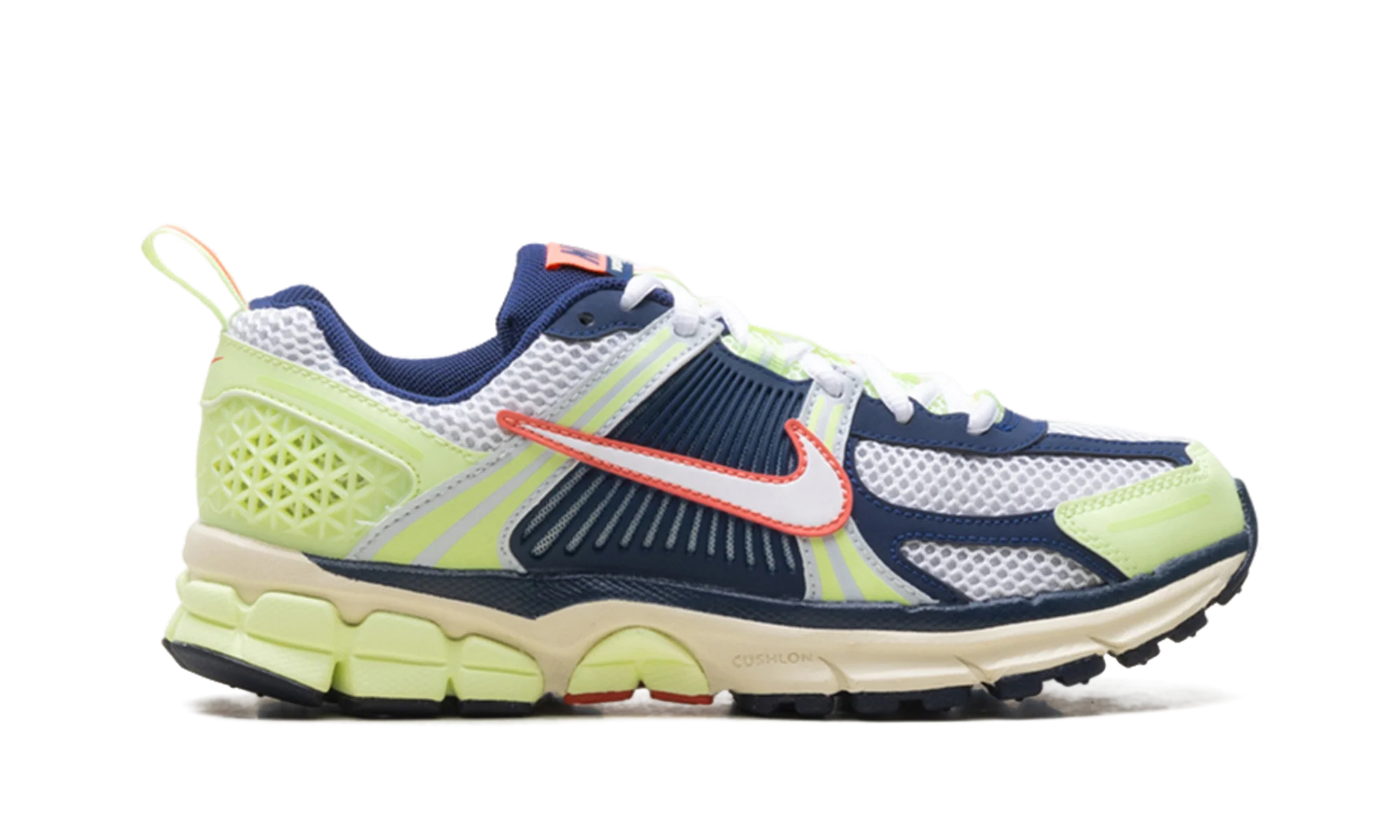 Zoom Vomero 5 GS "Barely Volt Midnight Navy Pure Platinum White" IB4406 701 - Image 6