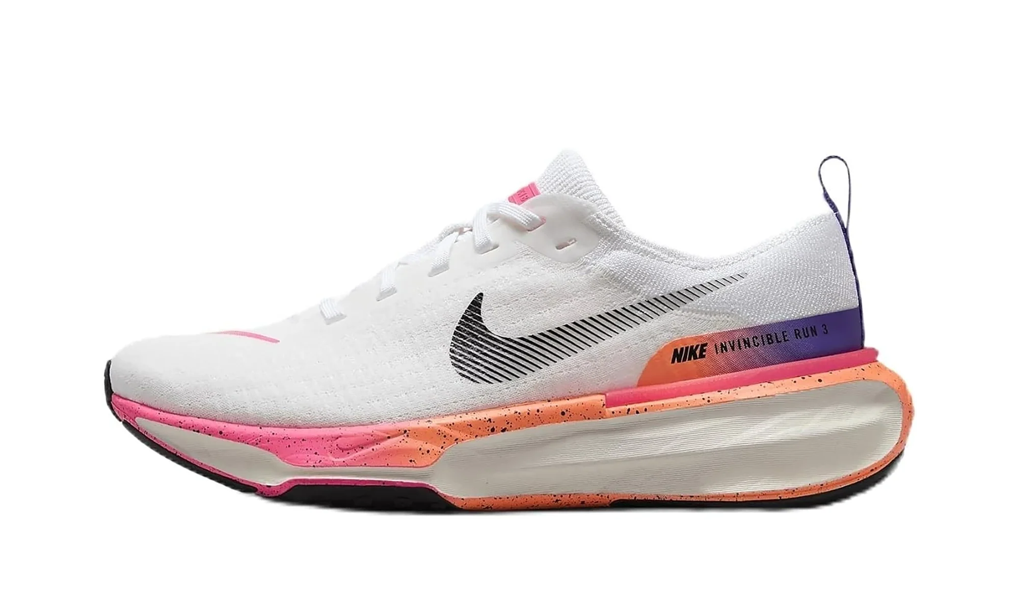ZoomX Invincible Run Flyknit 3 Wmns "White / Mango" HF5025 100