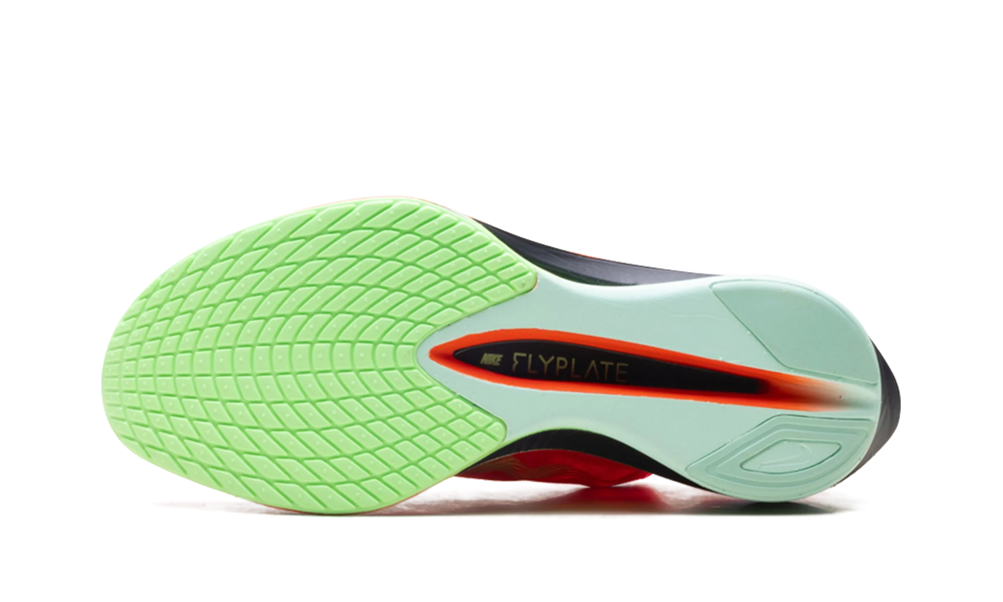 ZoomX Vaporfly 4 WMNS "Bright Crimson Mint Foam Cave Purple Lime Blast" HF6412 600 - Image 5