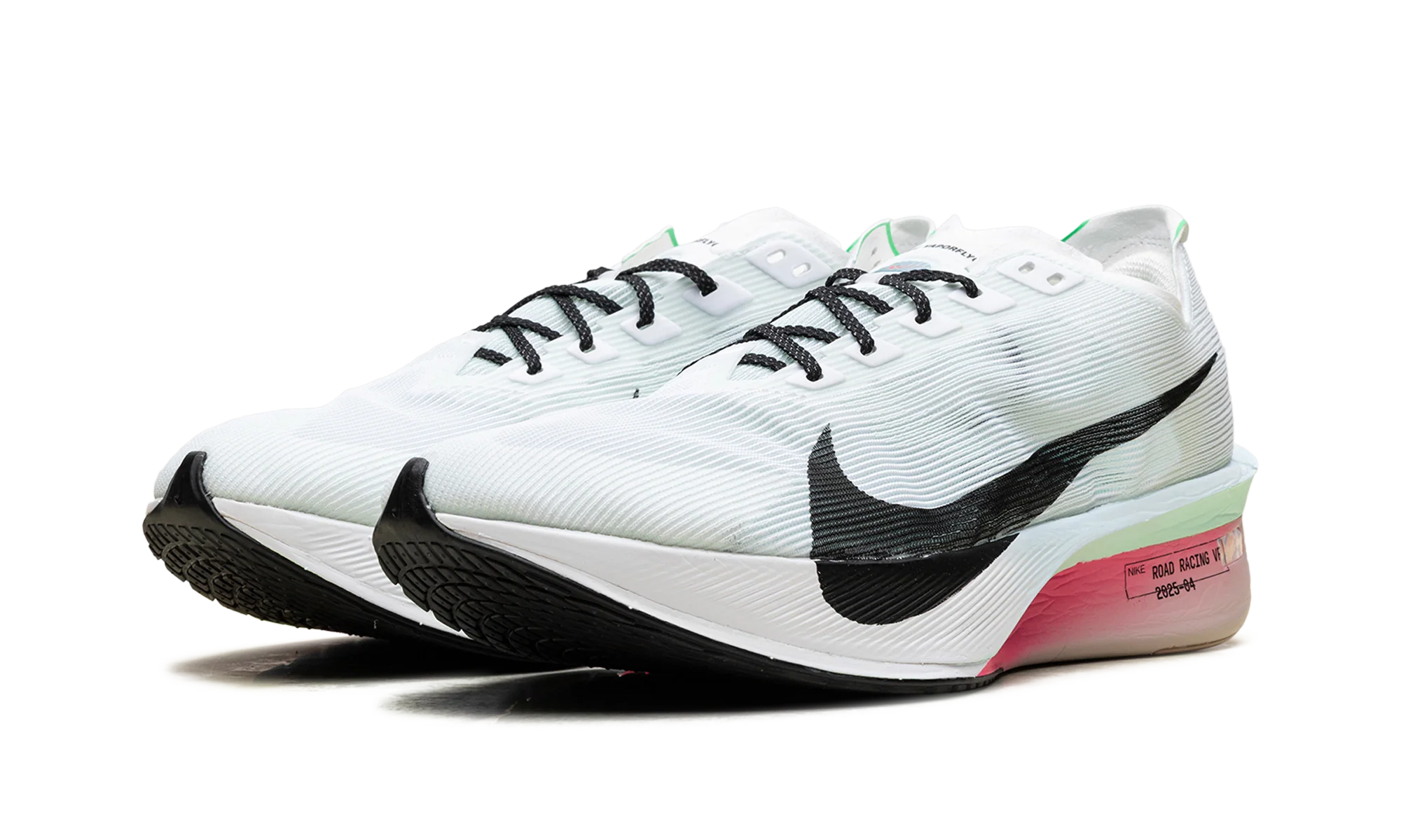 ZoomX Vaporfly Next% 4 "White / Hyper Pink" HF6414 101 - Image 2