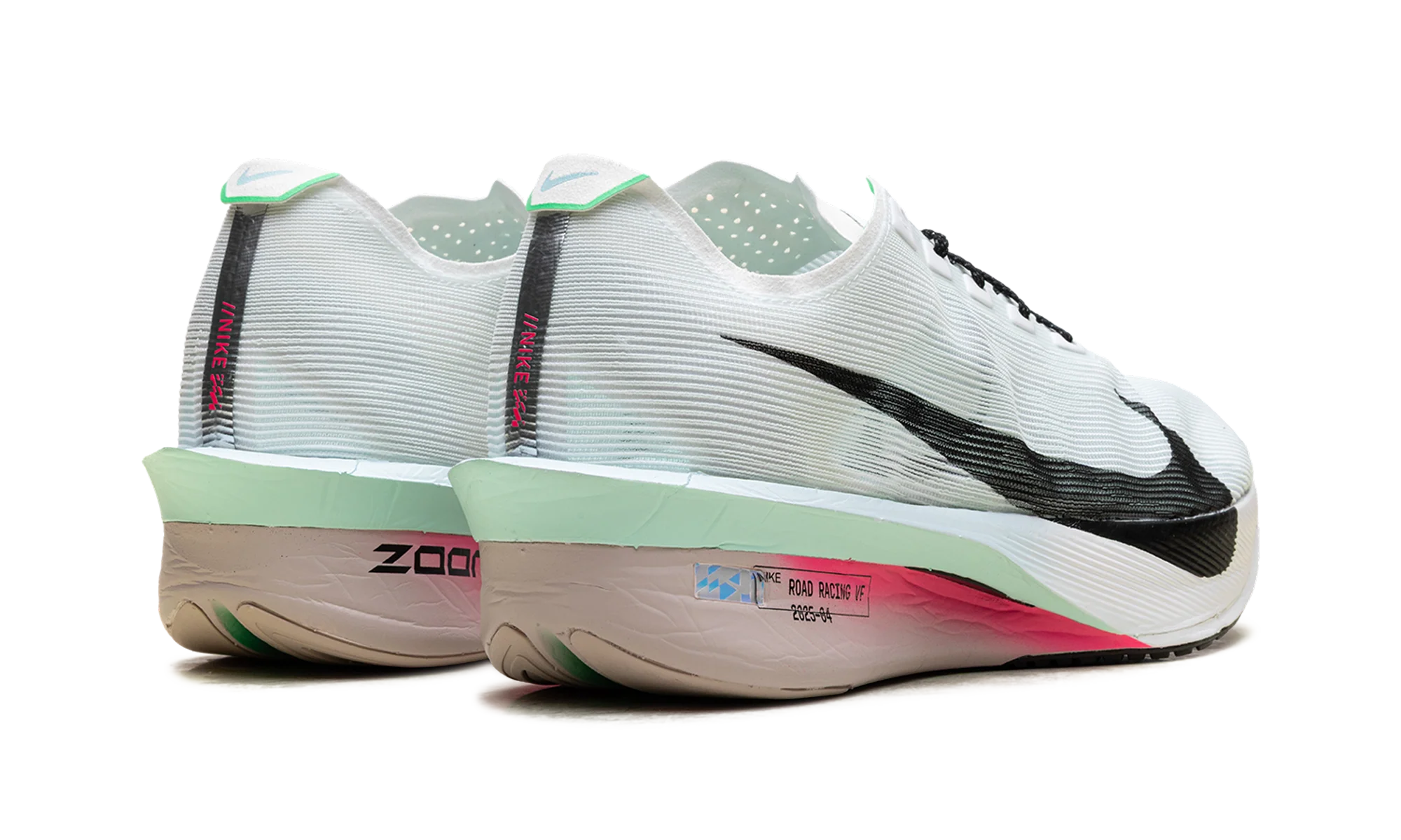 ZoomX Vaporfly Next% 4 "White / Hyper Pink" HF6414 101 - Image 3