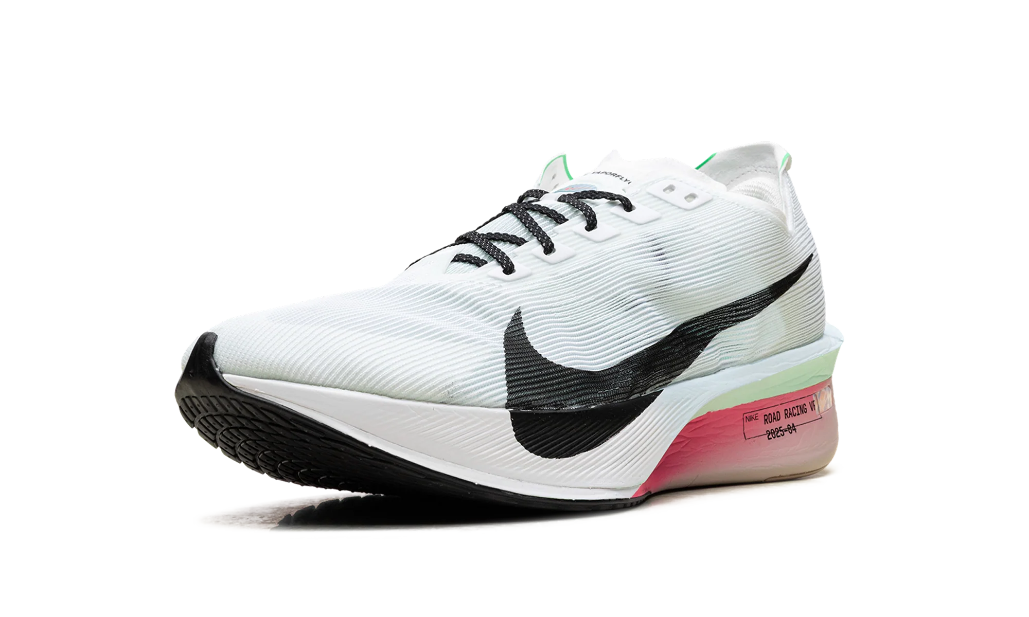 ZoomX Vaporfly Next% 4 "White / Hyper Pink" HF6414 101 - Image 4