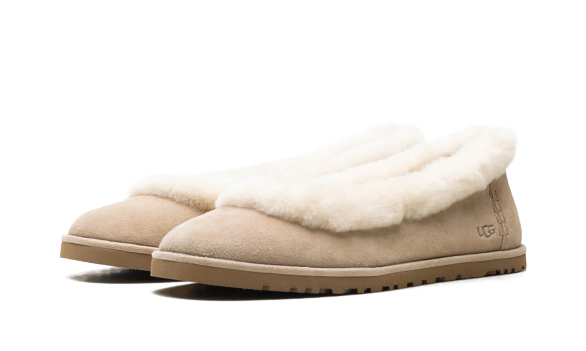 Zora Ballet Flat WMNS "Sand" 1178111 SAN - Image 2