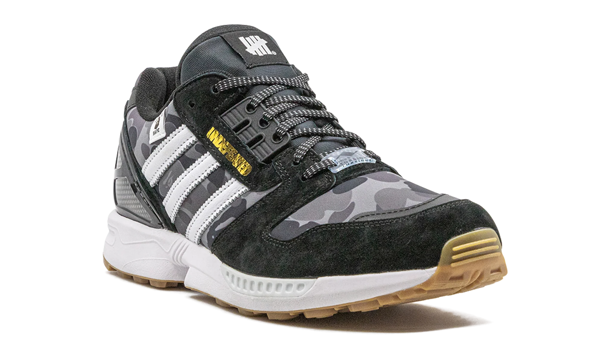 ZX 8000 "BAPE x Undefeated - Black" FY8852 - Image 7