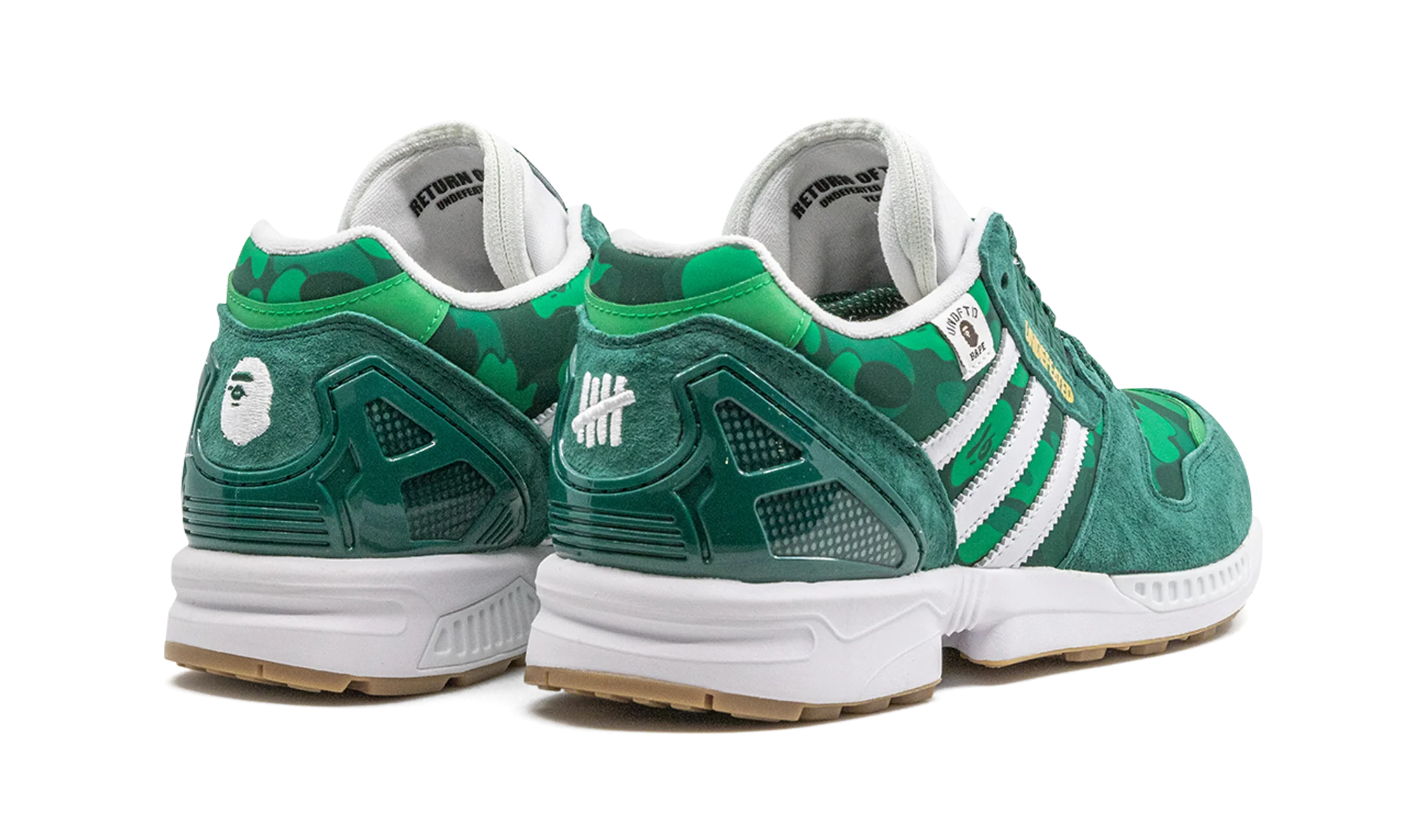 ZX 8000 "BAPE x Undefeated - Green" FY8851 - Image 3