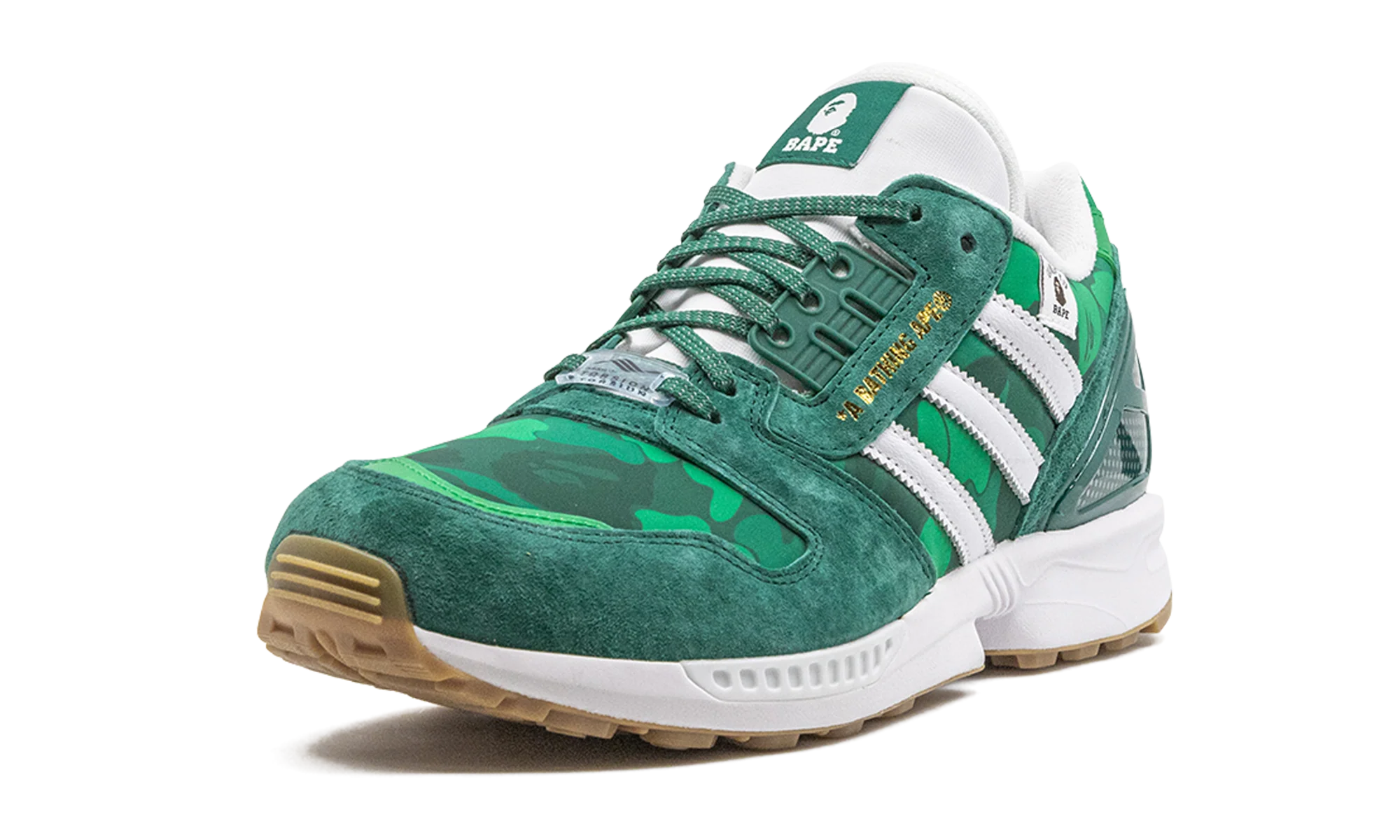 ZX 8000 "BAPE x Undefeated - Green" FY8851 - Image 4