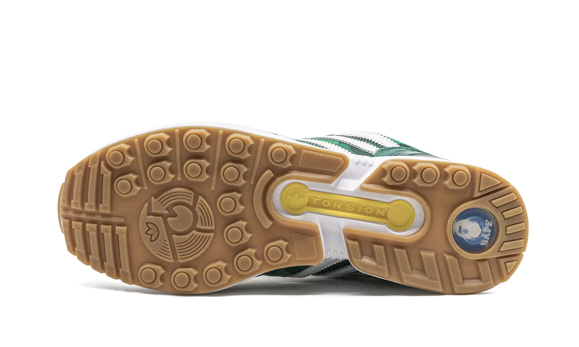 ZX 8000 "BAPE x Undefeated - Green" FY8851 - Image 5