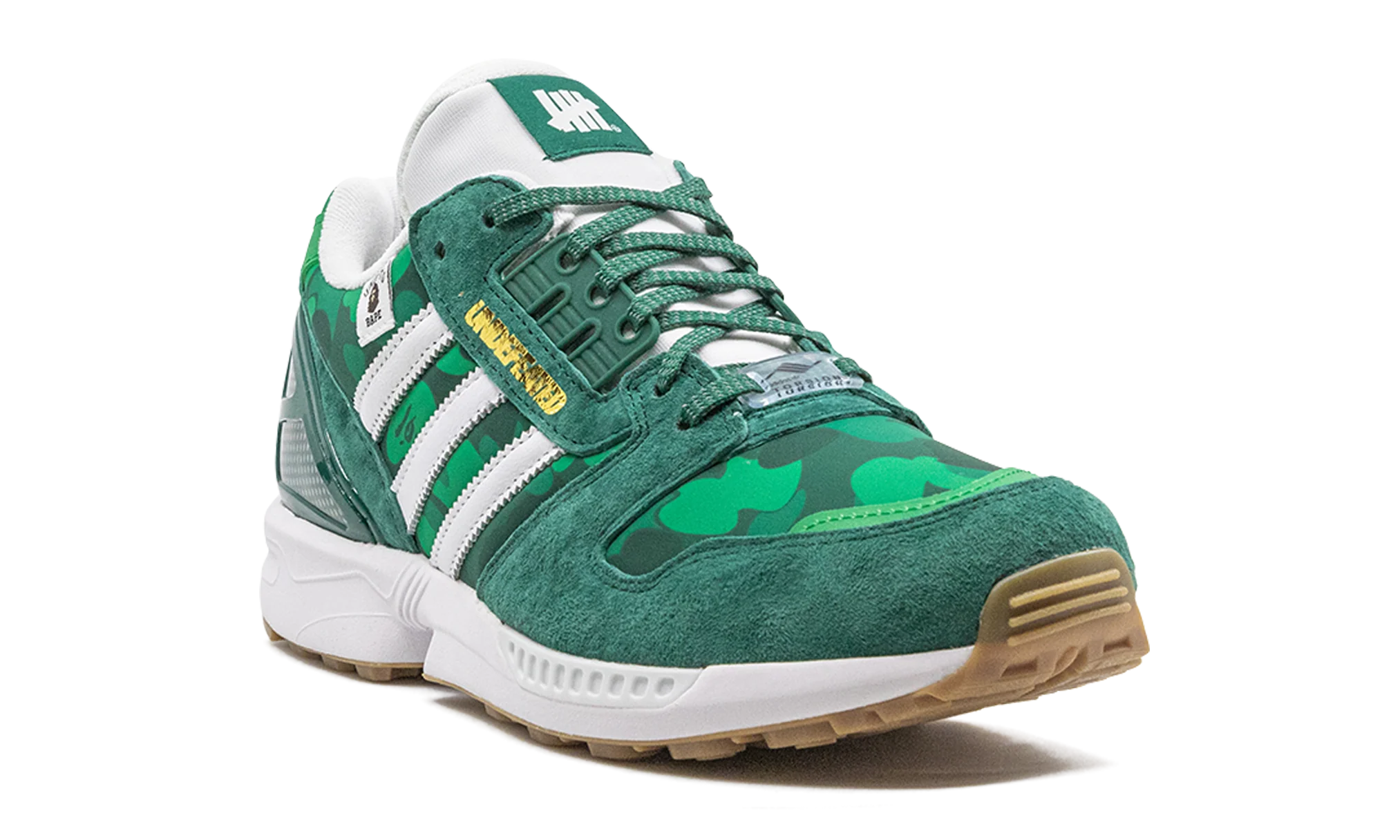 ZX 8000 "BAPE x Undefeated - Green" FY8851 - Image 7