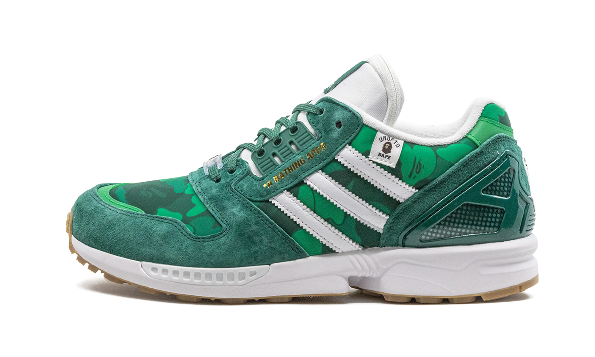 ZX 8000 "BAPE x Undefeated - Green" FY8851 - Image 8